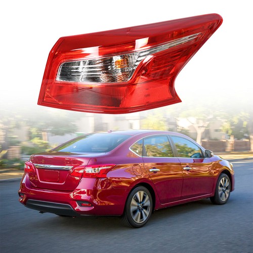 Luces traseras exteriores traseras para freno Nissan Sentra 2016-2018 luz trasera derecha/pasajero - Imagen 12 de 12