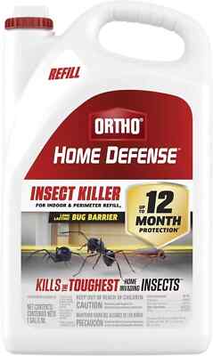 Ortho Home Defense Insect Killer for Indoor & Perimeter2, Comfort Wand, 1 gal.