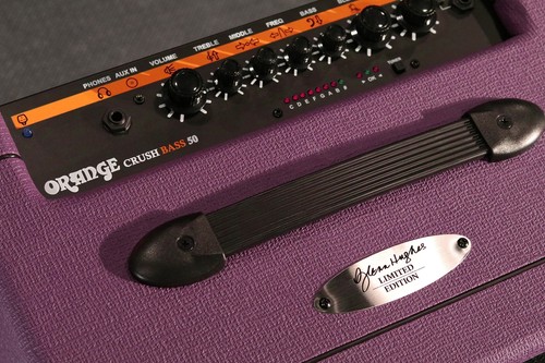 Orange Crush Bass 50 Glenn Hughes Limited Edition - Picture 5 of 11