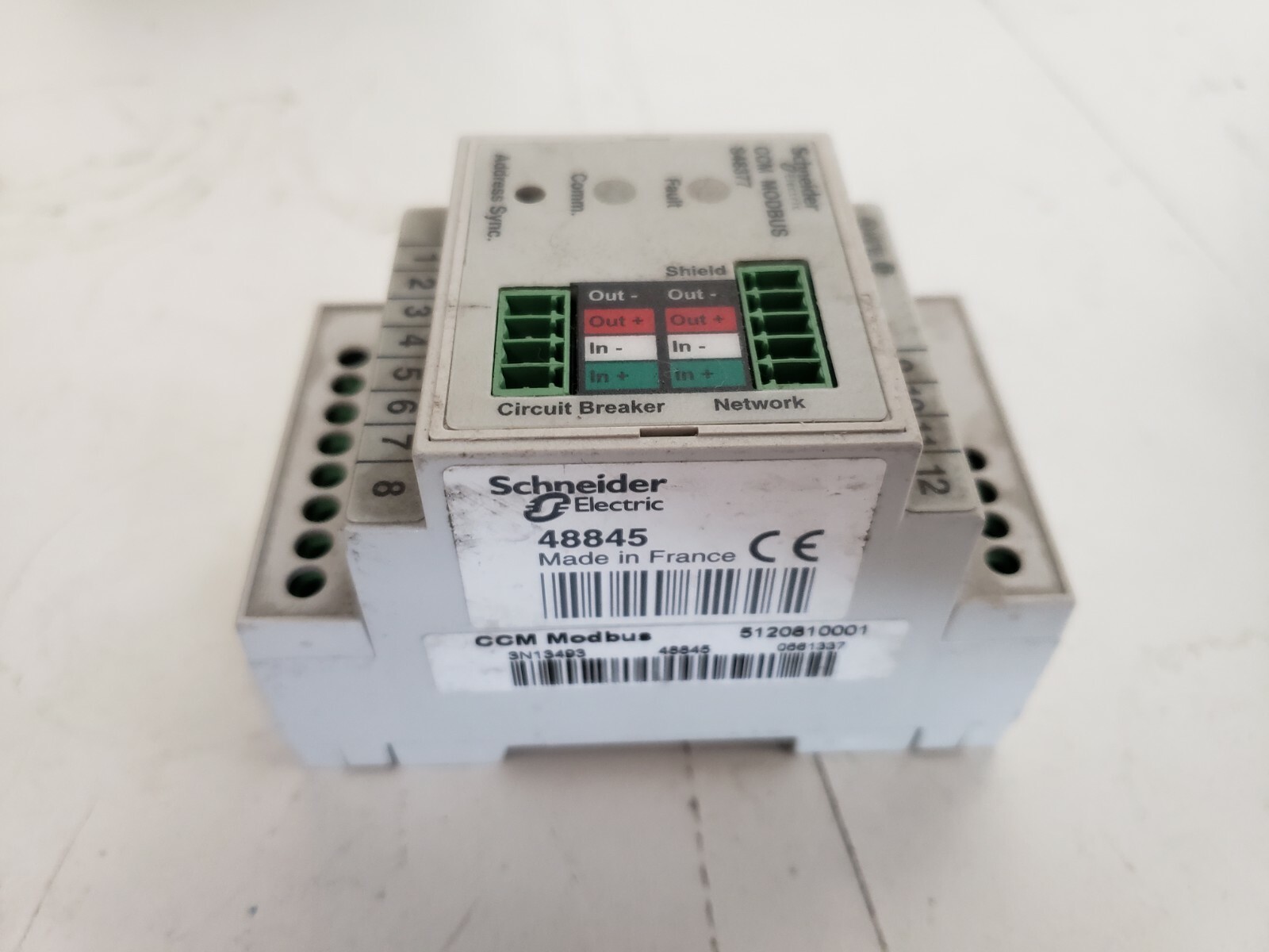 Schneider Electric 48845 CCM Modbus | eBay