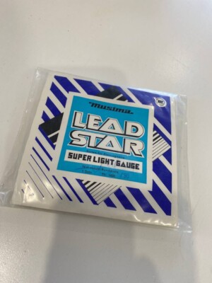 Musima Lead Star Set Original Exclusive Vintage Strings Rare