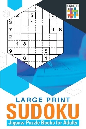 Thumbnail - Senor Sudoku Large Print Sudoku Jigsaw Puzzle Books For Adults