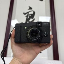 Fujifilm Fuji X Series X20 12MP 1080p CMOS Digital Camera Black- 95 new