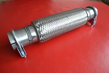 Flexrohr*Montage ohne  Schweißen+Schelle Opel Vectra B  1,8 