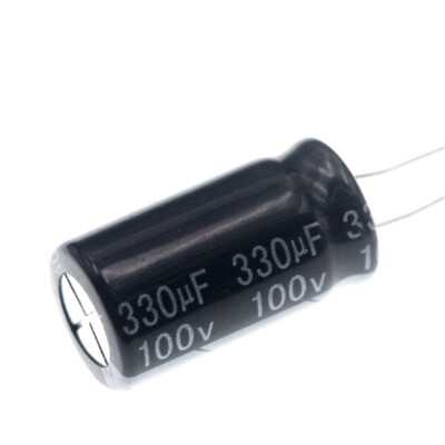 330 Micro F 10x40 Aluminum Electrolytic Capacitor at ₹ 9.5/piece in New Delhi