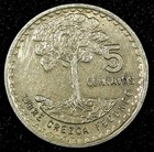 GUATEMALA Copper-Nickel  1971  5 Centavos Guatemala City Mint KM# 270 (24 686) — photo 2