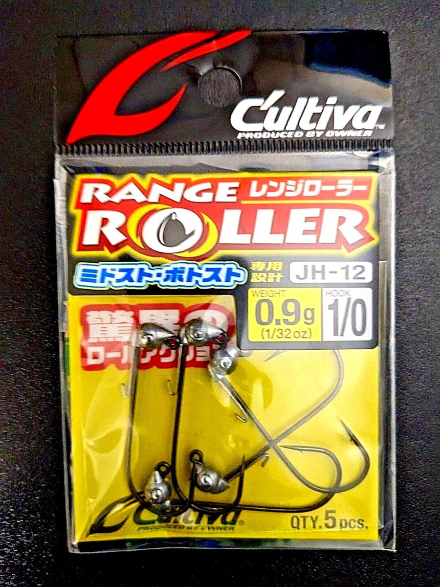 Owner Cultiva Range Roller JH-12 Finesse Jig Head Mid Strolling | eBay