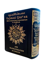 Tajweed Quran with English Translation and Transliteration Pocket Size