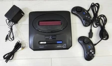 Mega Drive 2 Vintage Retro 1990s Video Game Console 16 bit analog Sega working