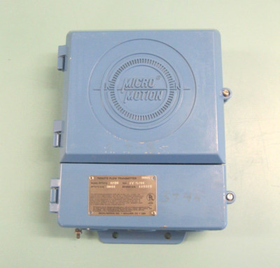 Micro Motion RFT9712 1PNU Rev 5.1 Remote Flow Transmitter V1