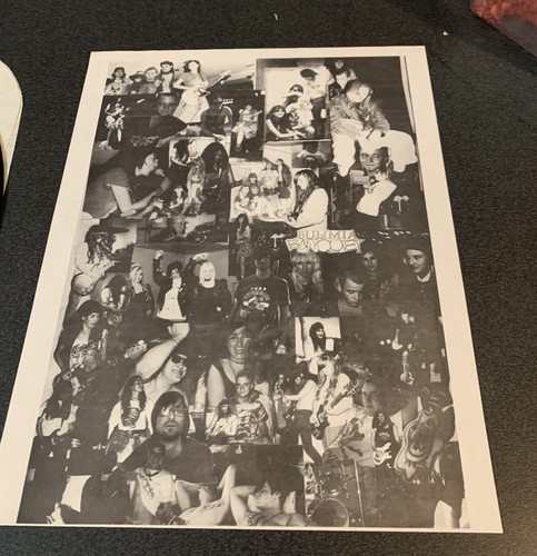 BULIMIA BANQUET - PARTY MY COLON lp vinyl album original FLIP 20 - Picture 7 of 7