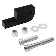 Fairing Headlight Extension Block For Harley Dyna 06-17 T-Sport 00-03 FXR 87-99