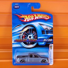 Hot Wheels - 2006 - NISSAN TITAN (Grau, OH5SP') - First Editions 31/38 - 031/223
