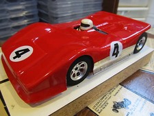 LEXAN 1/24 FERRARI 312P BODY VINTAGE