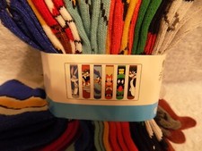 6 Pairs Of Looney Tune Socks Shoe Size 6-12 New