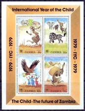 ZAMBIA-1979 &ndash; INTERNATIONAL YEAR OF THE CHILD -VF**