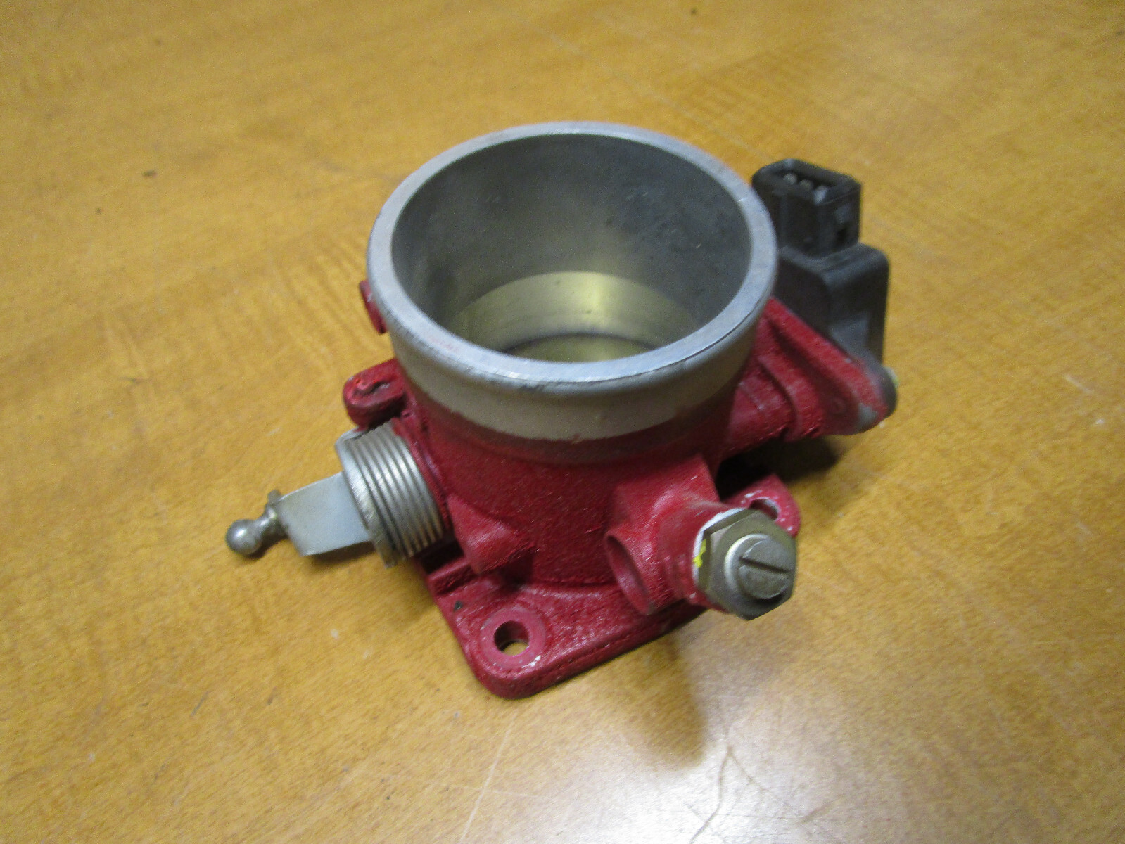 Ferrari 348 2.7 , Mondial T - RH Throttle Body - P/N 142498