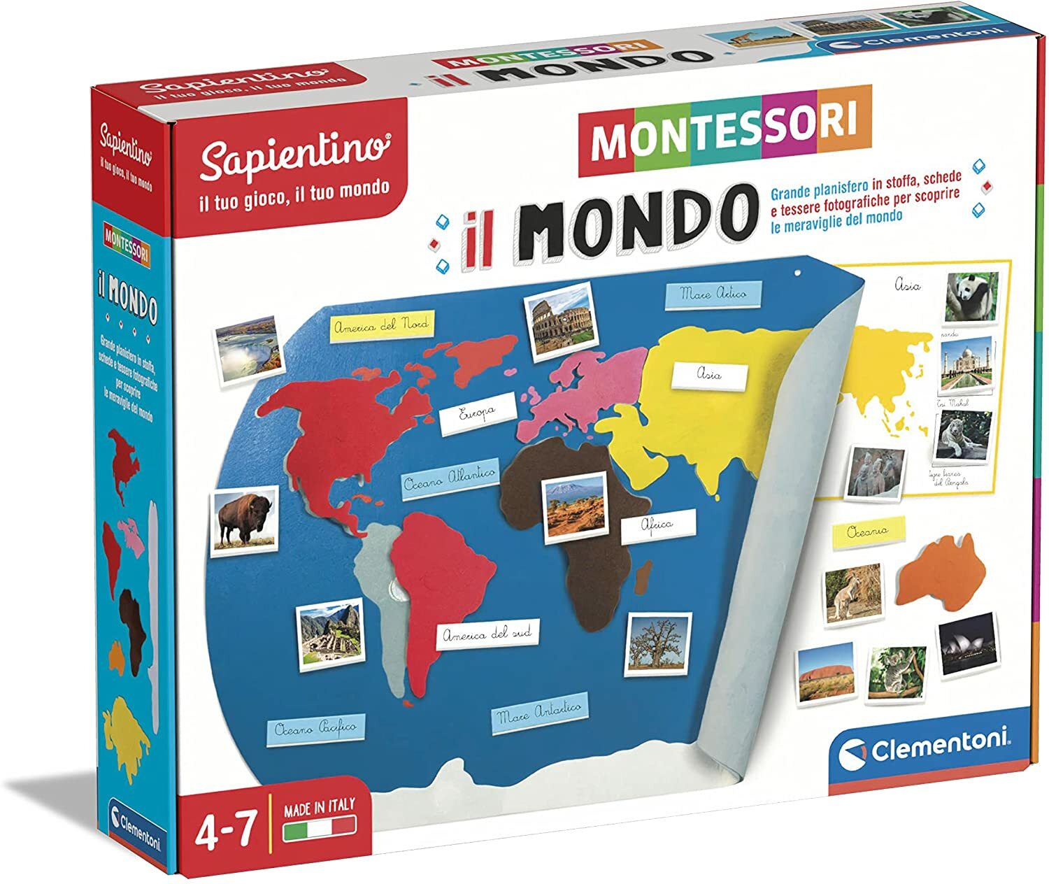 Sapientino Montessori – Il Mondo