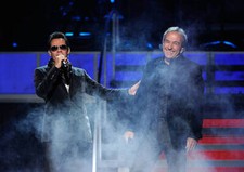 Singer Marc Anthony Jose Luis Perales perform onstage at the 11th - Old Photo 1