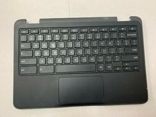 OEM Dell Chromebook 11 3181 11.6" Palmrest Touchpad Keyboard P/N VK0VC