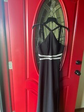 My Michelle Black Formal Dress