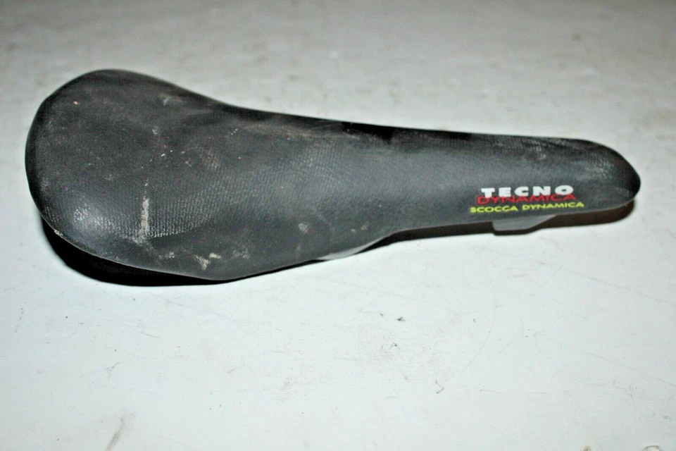 Винтажное седло дорожного велосипеда Sella San Marco Techno Dynamica C 265/145 мм грузоотправитель США - Изображение 3 из 4