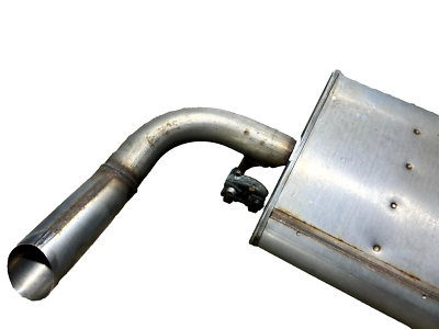 2016-2022 Toyota Prius Rear Exhaust Muffler Assembly OEM 17430