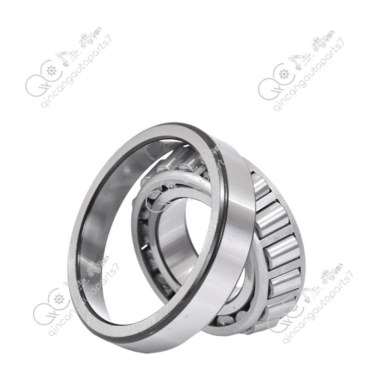 For Bearing 32206 Tapered Roller Bearing Cone and Cup Set, Steel