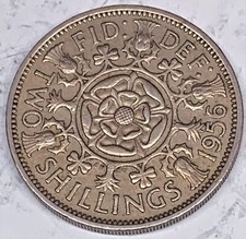 # C3109    GREAT BRITAIN     COIN,     FLORIN  `1956