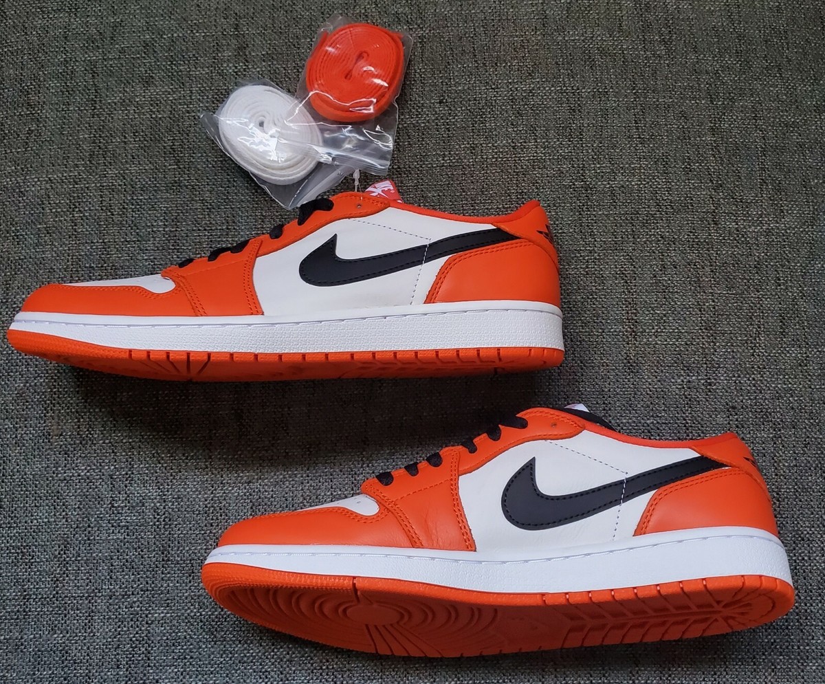 Nike Air Jordan 1 Low OG Starfish 2021 US Size 10.0 Brand