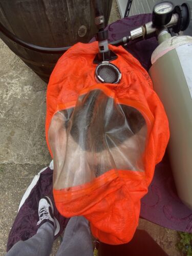 North star Emergency Escape Breathing Apparatus Hood escape 10 minutes - Picture 3 of 11