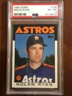 1986 Topps — Nolan Ryan — 19th Year — PSA 6