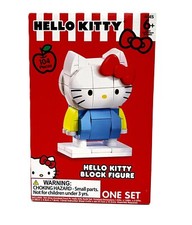 Sanrio HELLO KITTY BLOCK FIGURE BUILD SET 104 pcs Compatible w/ Leading Brands