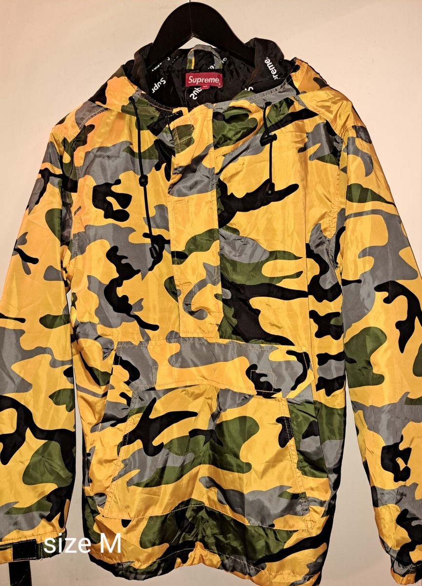 Jacket Raincoats Supreme size M multicolor | eBay