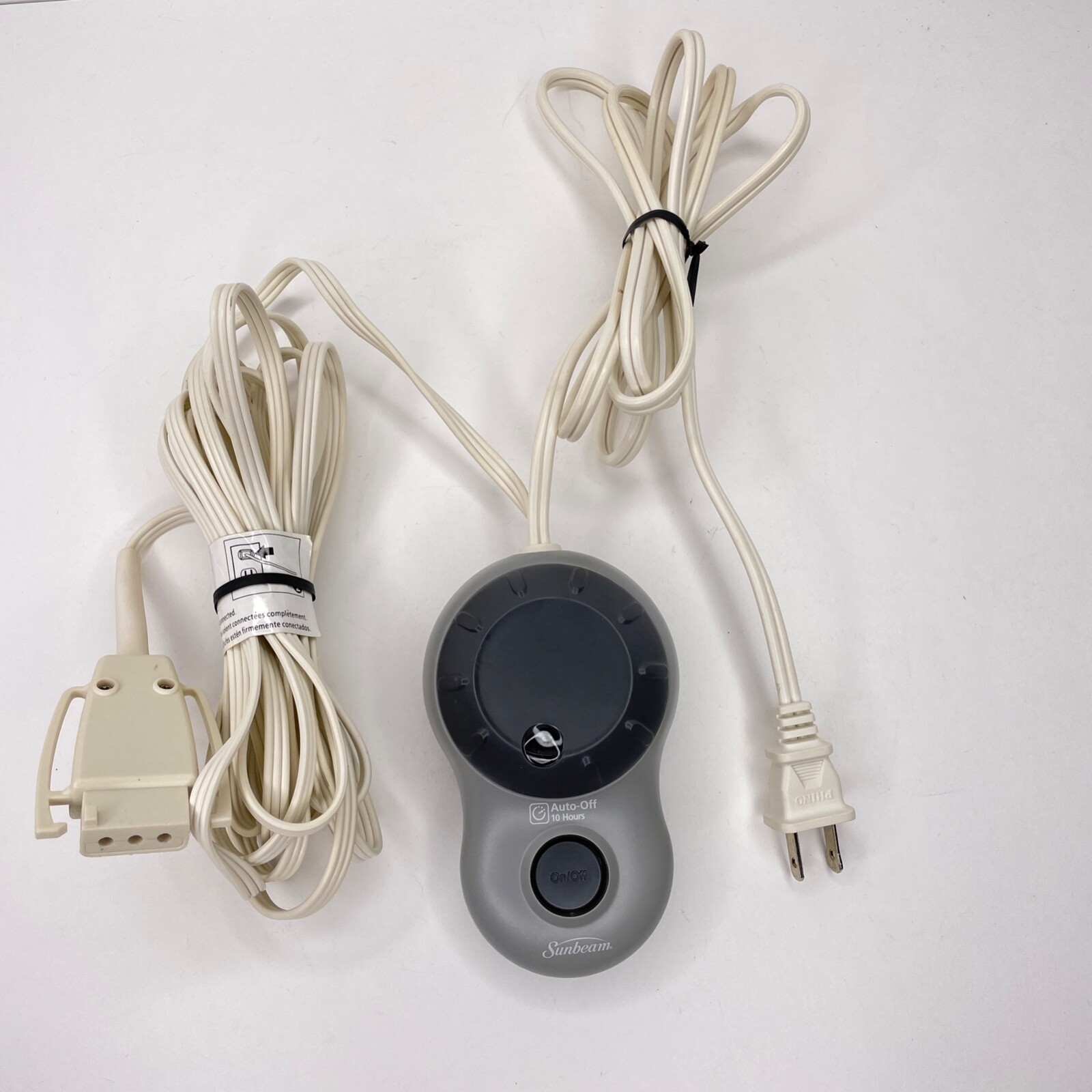 Sunbeam Electric Heated Blanket Remote Control 3 Prong S85A Replacement -  Tested | eBay