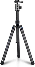Sirui AT-125+E-10 Carbon Fiber Traveler XII Tripod w/ E-10 Ball Head 17 LB Load