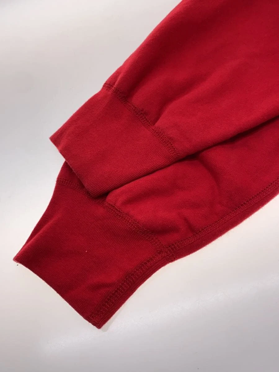 Felpa Supreme con cappuccio 20FW S logo L cotone ROSSO usata