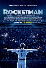 ROCKETMAN POSTER ELTON JOHN TARON EDGERTON DEXTER FLETCHER JOHN REID TAUPIN
