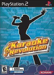 Karaoke Revolution Bundle (Sony PlayStation 2, 2003)