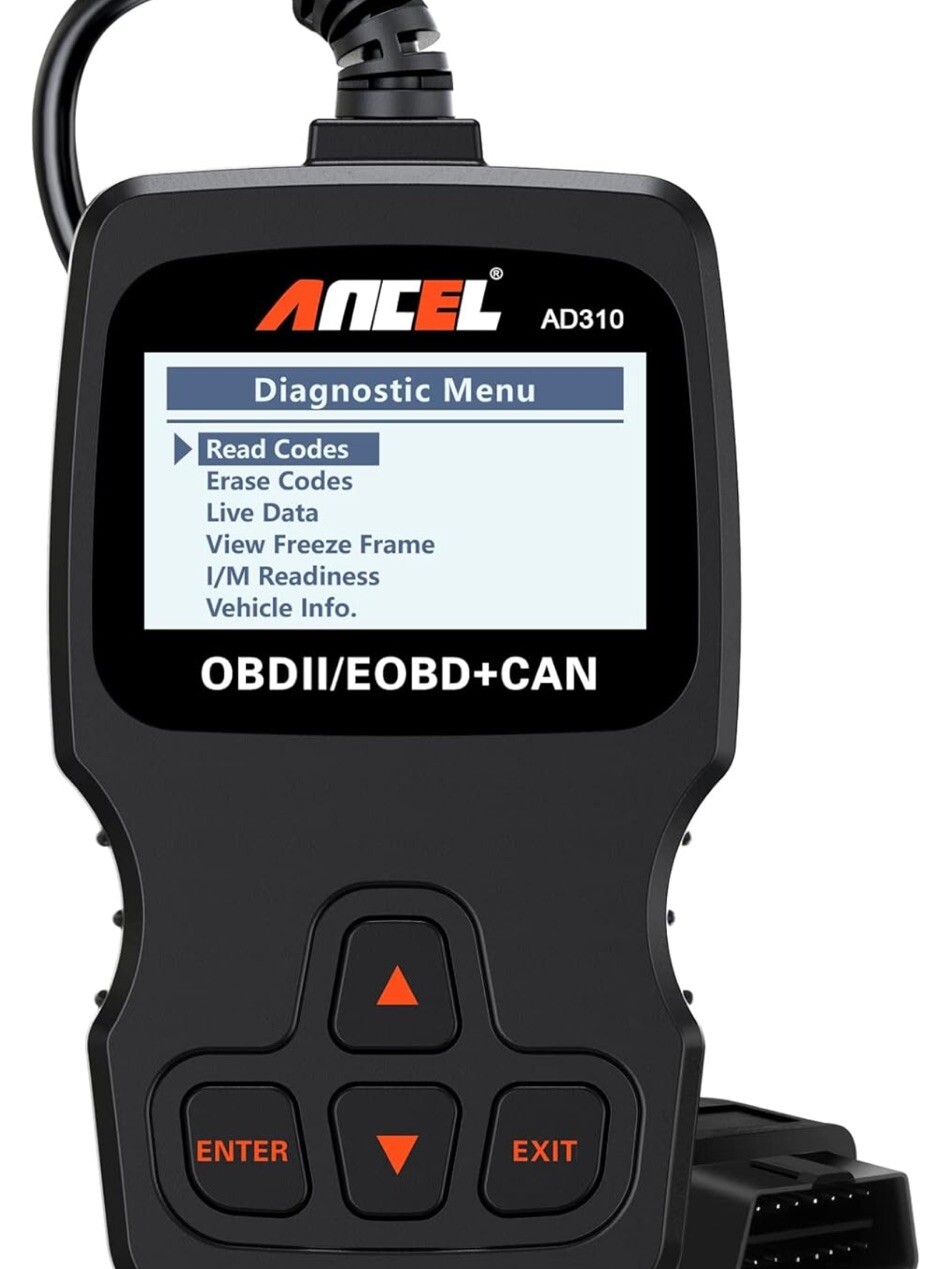 ANCEL AD310 Classic Enhanced Universal OBD II Scanner Car Engine Fault Code Read-image