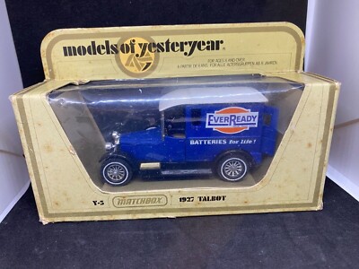 Matchbox - Models of Yesteryear Y - 5 - 1978 - 1927 Talbot Van