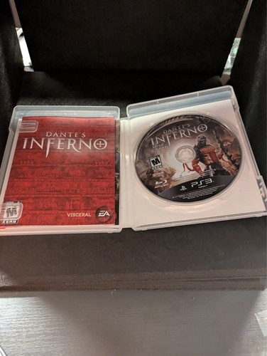Dante's Inferno Divine Edition (Sony Playstation/PS3 3) CIB *Tested* - Picture 3 of 4