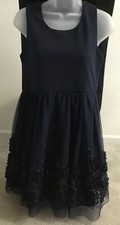 Knit Works Lace Girl's Dress size 14 1/2