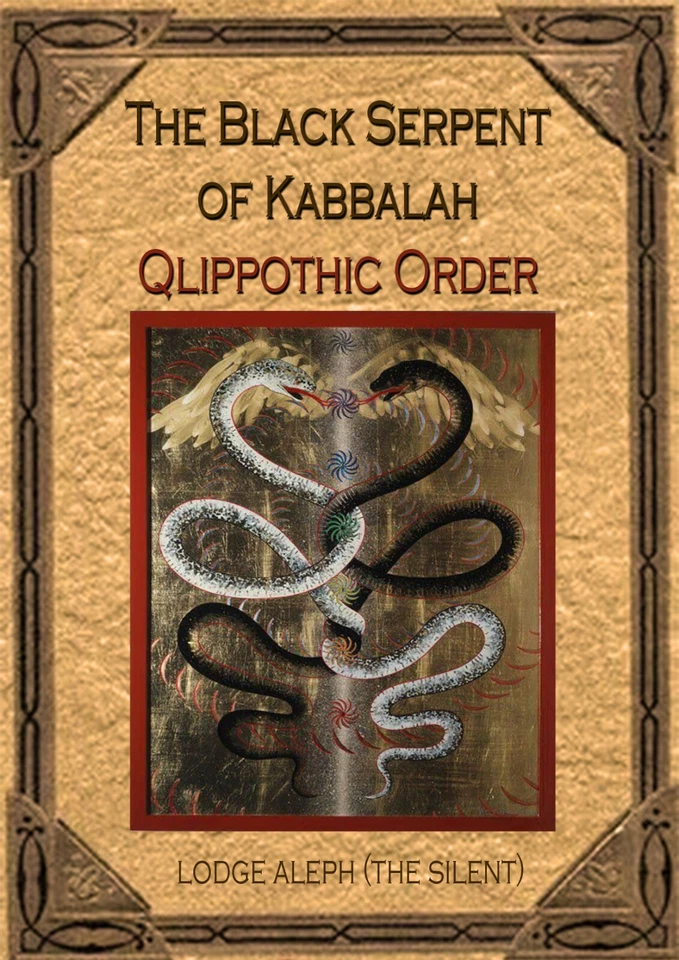 antique book occult black magic rare esoteric manuscript cabalistic qliphoth art - Image 2 of 4