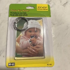 HY-KO KC149 Photo Key Holder 2 1/4 X 3 1/4