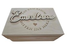 Personalisierte Erinnerungsbox…