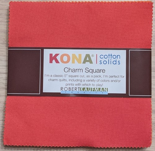 Kona Baumwolle Feststoffe Charm Pack von Robert Kaufman Stoffe