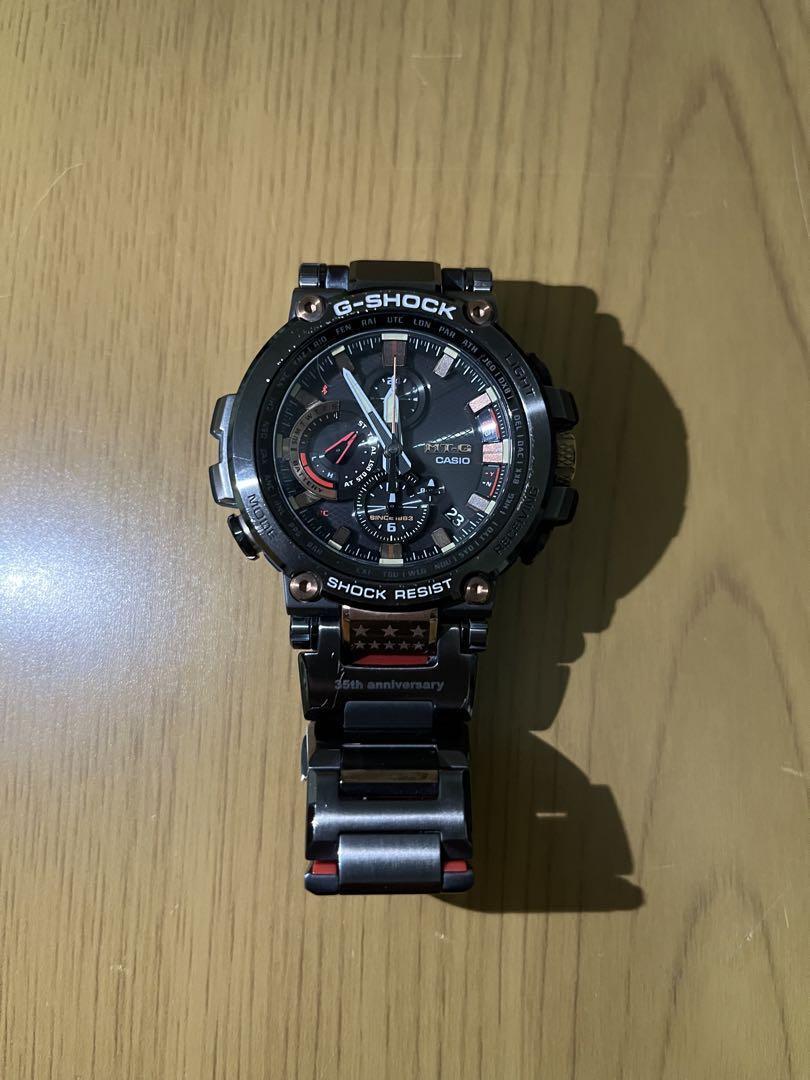 G-SHOCK 35th Anniversary Limited Edition Model MTG-B1000TF G-SHOCK 35th Anniversary Limited Edition Model MTG-B1000TF