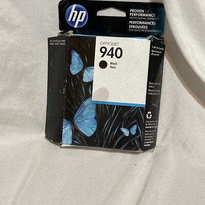 HP 940 C4902AN Black  Ink Office Jet Genuine Exp 2015