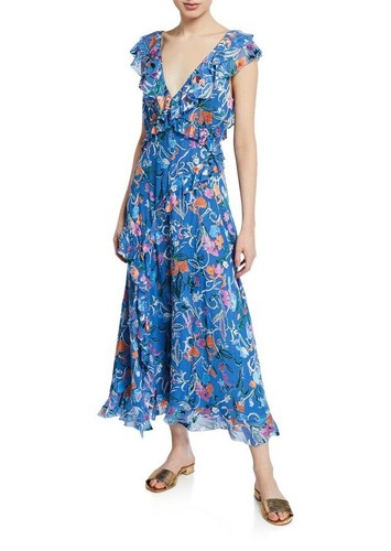 Tanya Taylor Arielle Dress NWT 22 | eBay